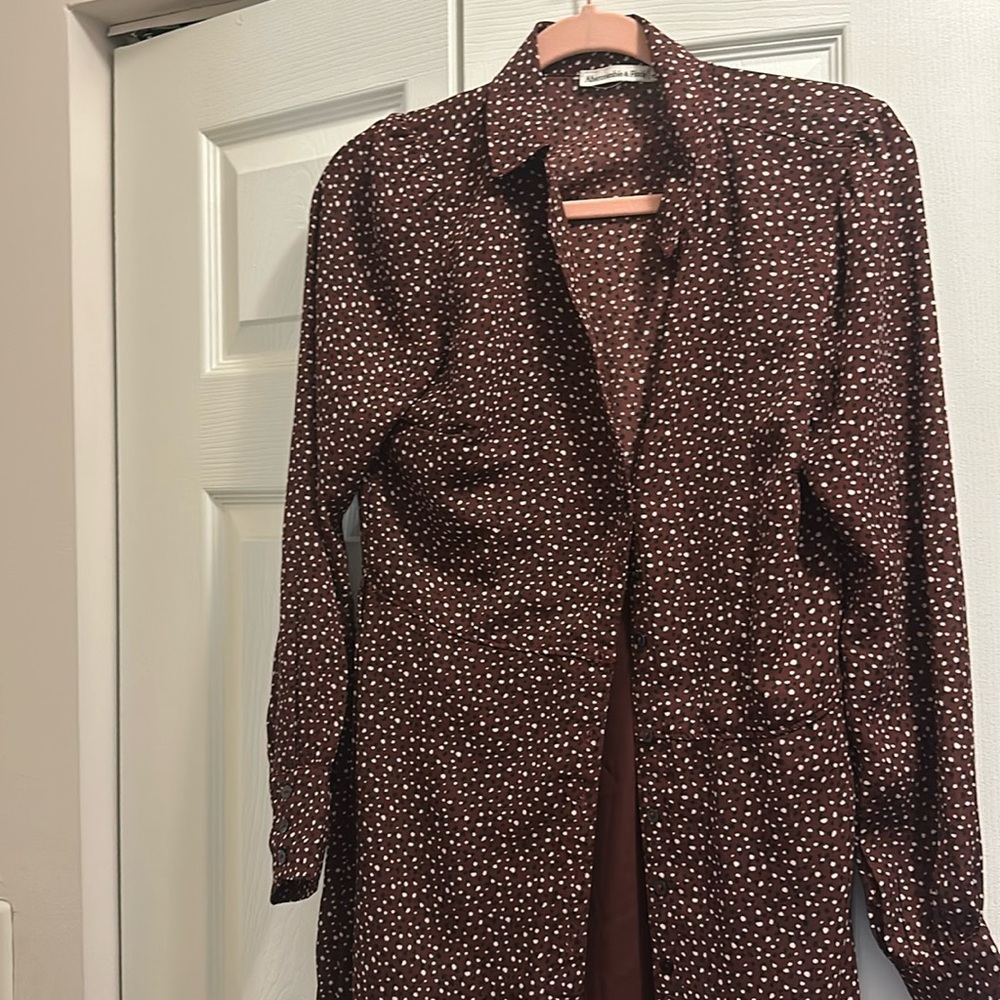 Abercrombie button down dress